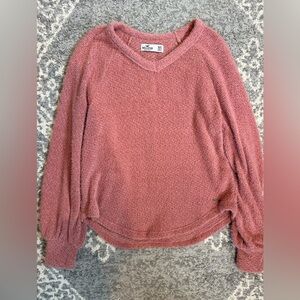 hollister xxs pink sweater